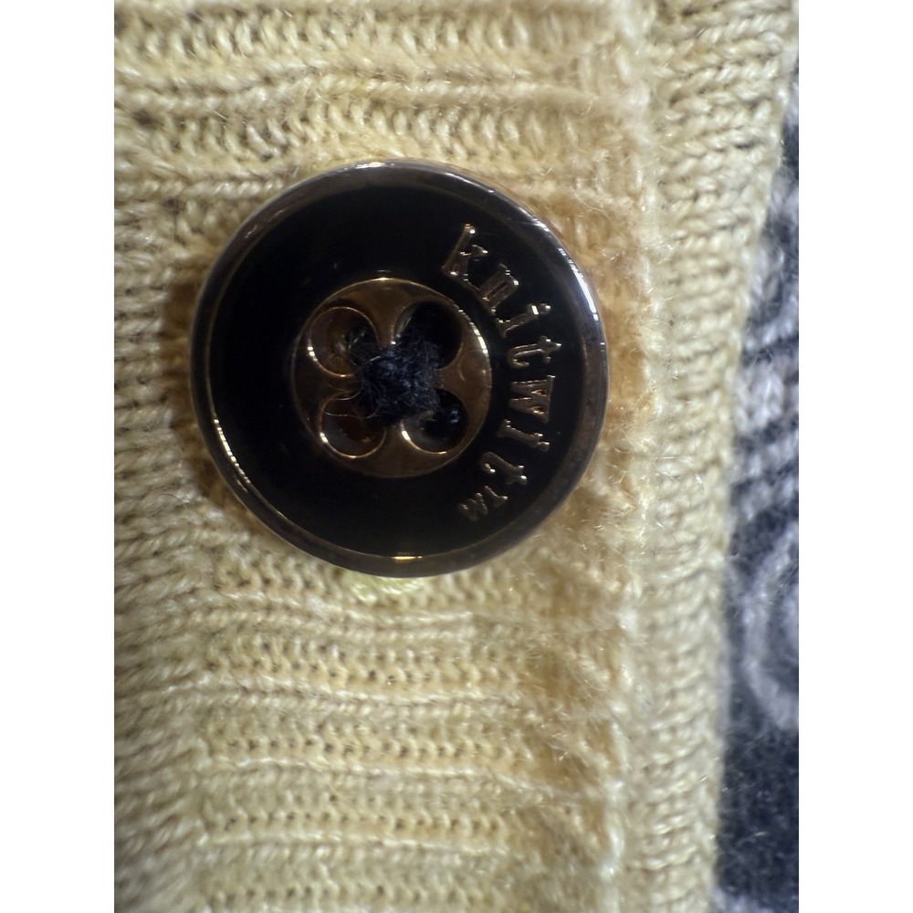 Women's Knitwit 45% Cashmere 55% Silk  Sweater Sz. L‎ - Picture 7 of 14